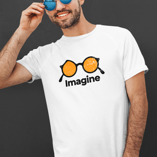 IMAGINE | Unisex Organic Cotton T-Shirt | Stanley/Stella STTU169