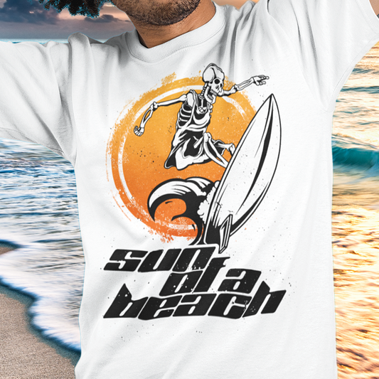 SUN OF A BEACH | Unisex Staple T-Shirt | Bella + Canvas 3001